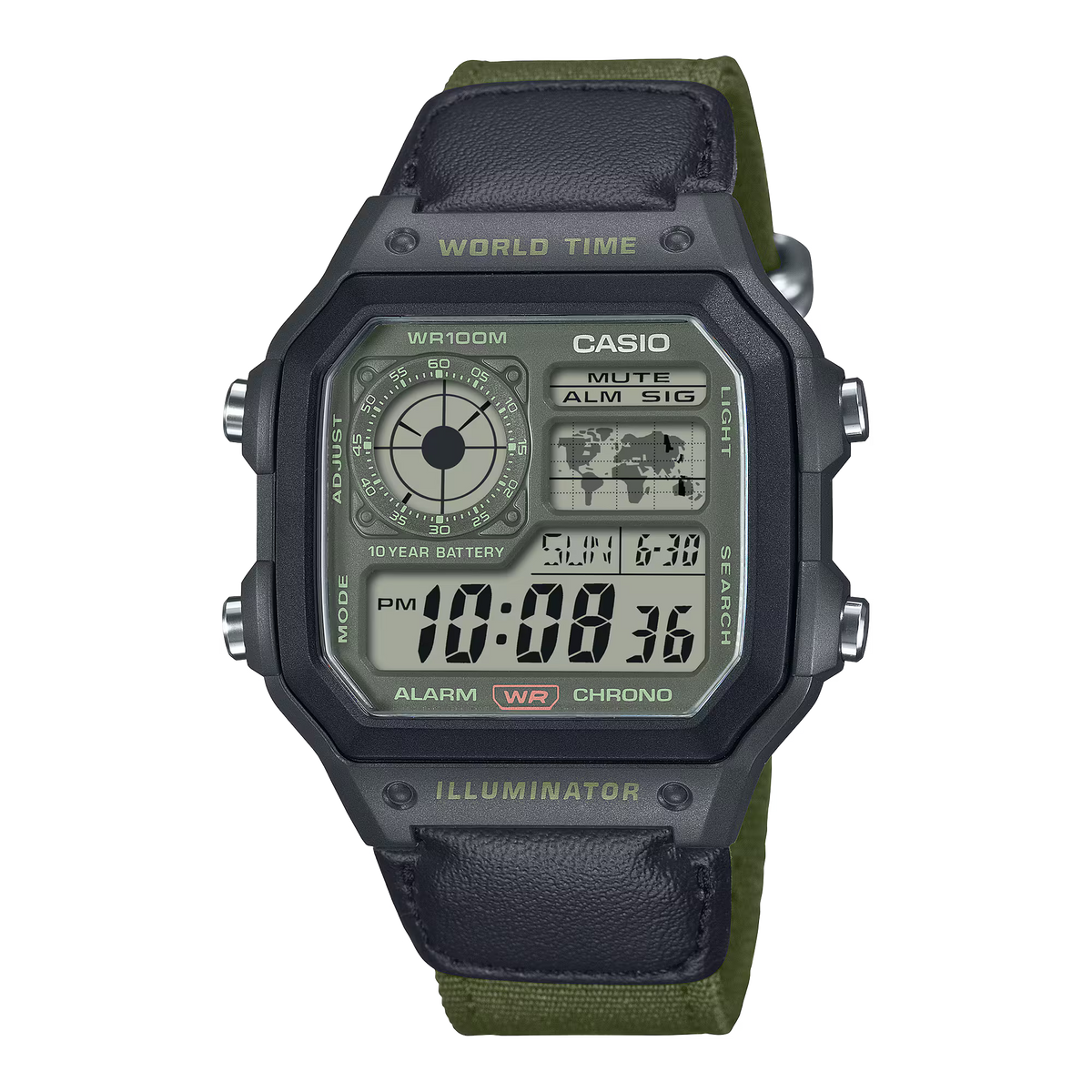 CASIO AE-1200WHUB-3AV WATCH