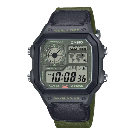 CASIO AE-1200WHUB-3AV WATCH