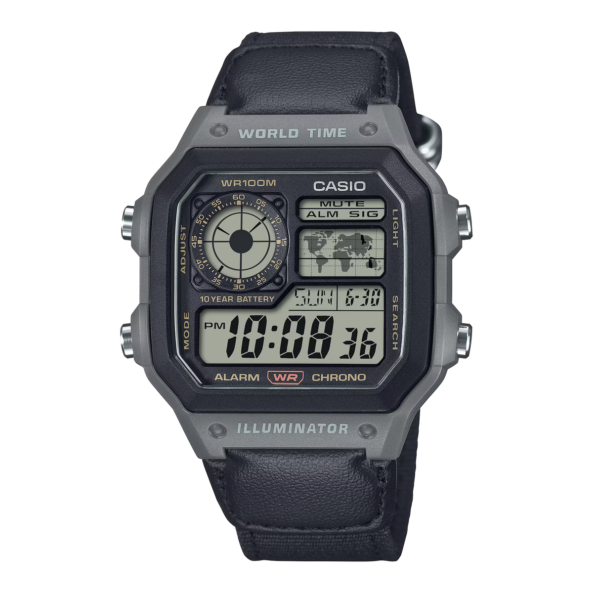 CASIO AE-1200WHUB-8AV WATCH