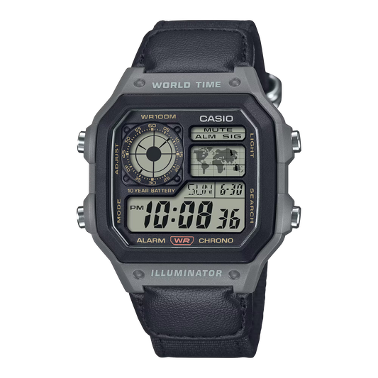 CASIO AE-1200WHUB-8AV WATCH