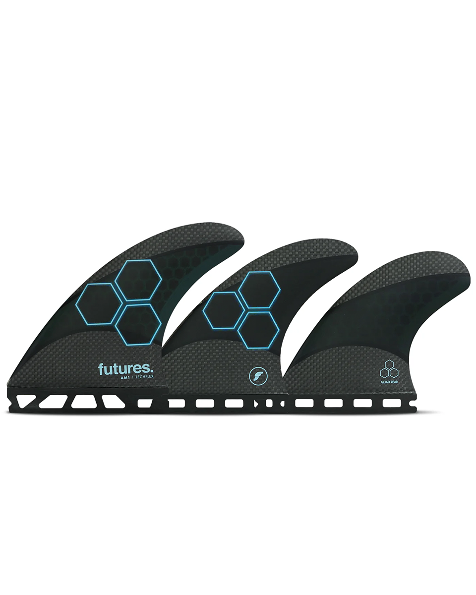 FUTURES AM1 TECHFLEX 5-FIN SET MEDIUM