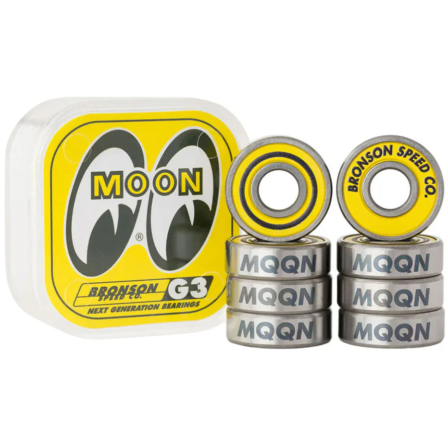Bronson G3 Mooneyes Bearings