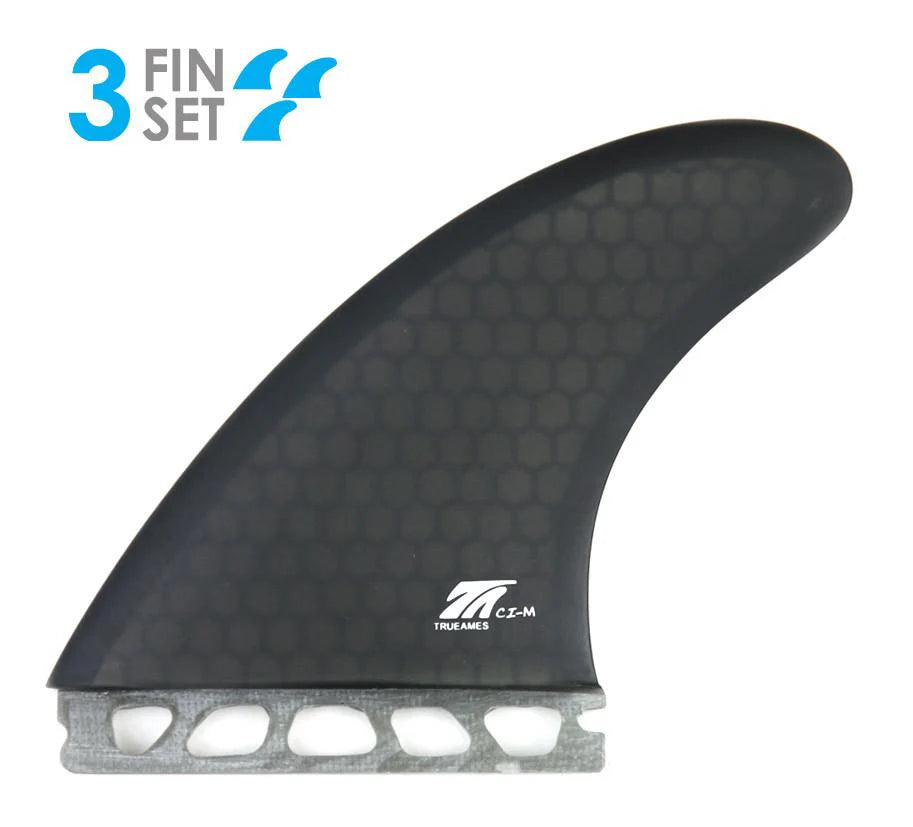 Channel Islands Hex Core Tri Fin Set Futures