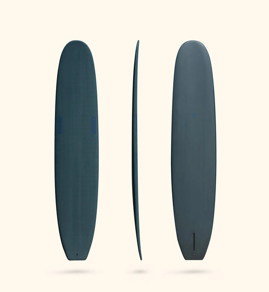 Crime 9'6" Noserider 2 Dark Slate Surfboard