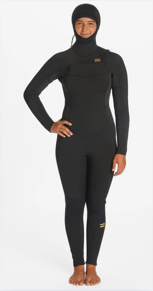 Billabong 5/4 Synergy Hooded Women's Wetsuit