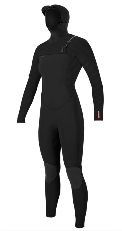 O'neill Hyperfreak 5.5/4 Hooded Women's Wetsuit