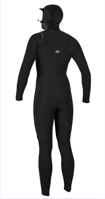 O'neill Hyperfreak 5.5/4 Hooded Women's Wetsuit