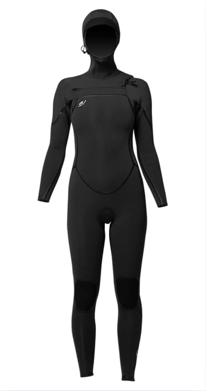 Buell 6/5/4 RB2 Hooded Women's Wetsuit