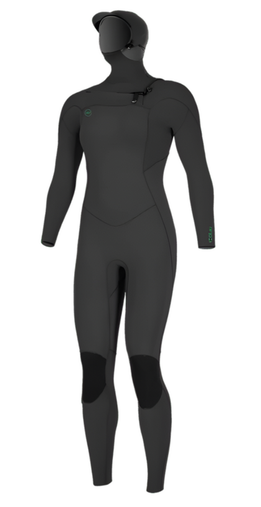 O'neill  Ninja 5/4 Hooded Women's Wetsuit  ON SALE!