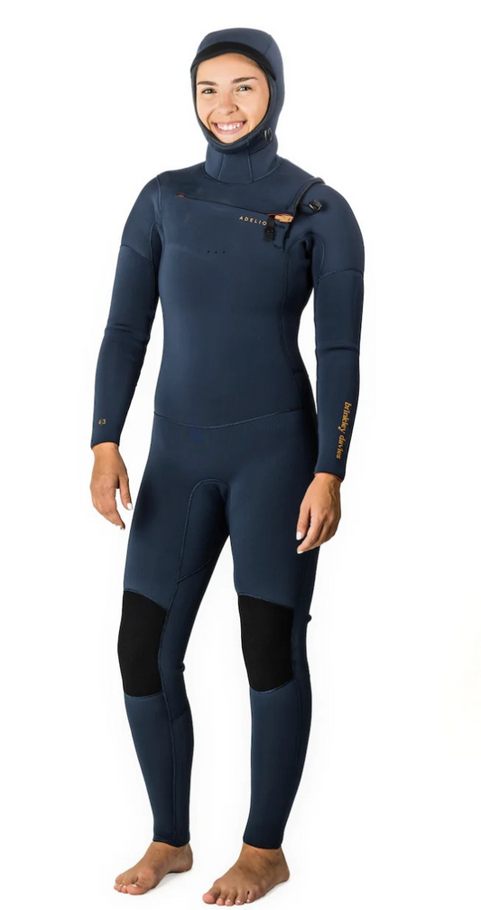 Adelio Brinkley Hooded 4/3 Women's wetsuit