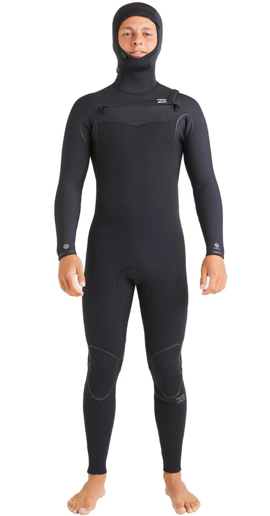 Billabong Natural Furnace 5/4 hooded men's wetsuit