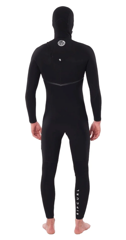 Rip Curl E-Bomb 5/4 Zip free hooded Men's wetsuit