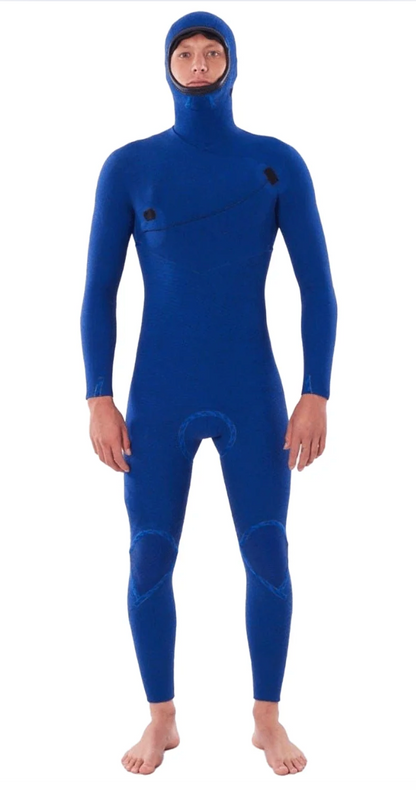 Rip Curl E-Bomb 5/4 Zip free hooded Men's wetsuit