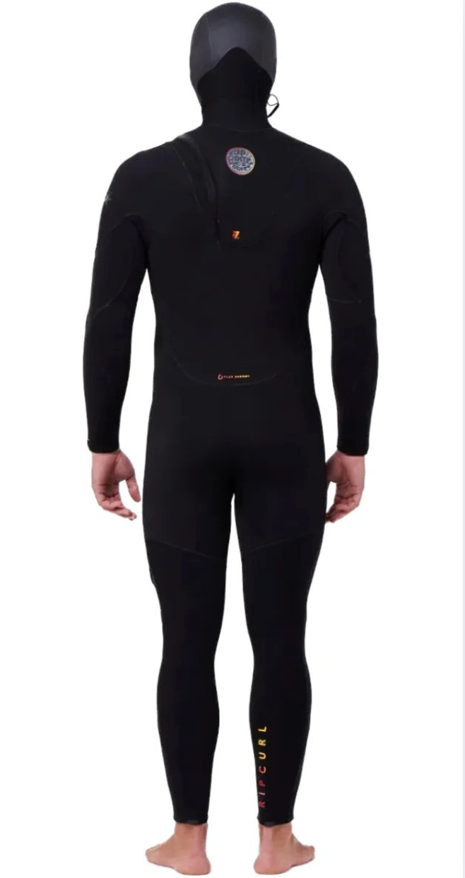 Rip Curl E7 Zipless Heat Seeker 5/4 Hooded Men's Wetsuit