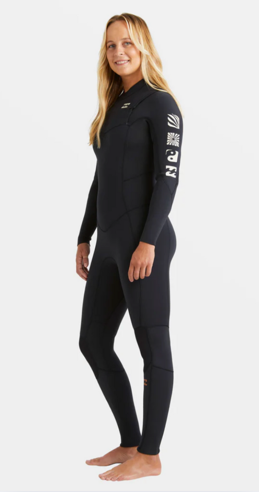 Billabong Synergy Natural 5/4 Hooded Women's Wetsuit