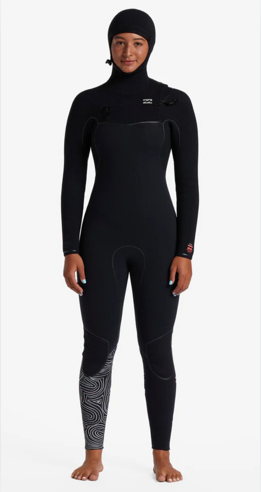 Billabong Furnace 5/4 Hooded Women's Wetsuit