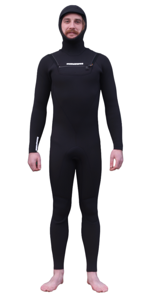 Moonsuits 4/3 Hooded Men's Wetsuit - 40% OFF