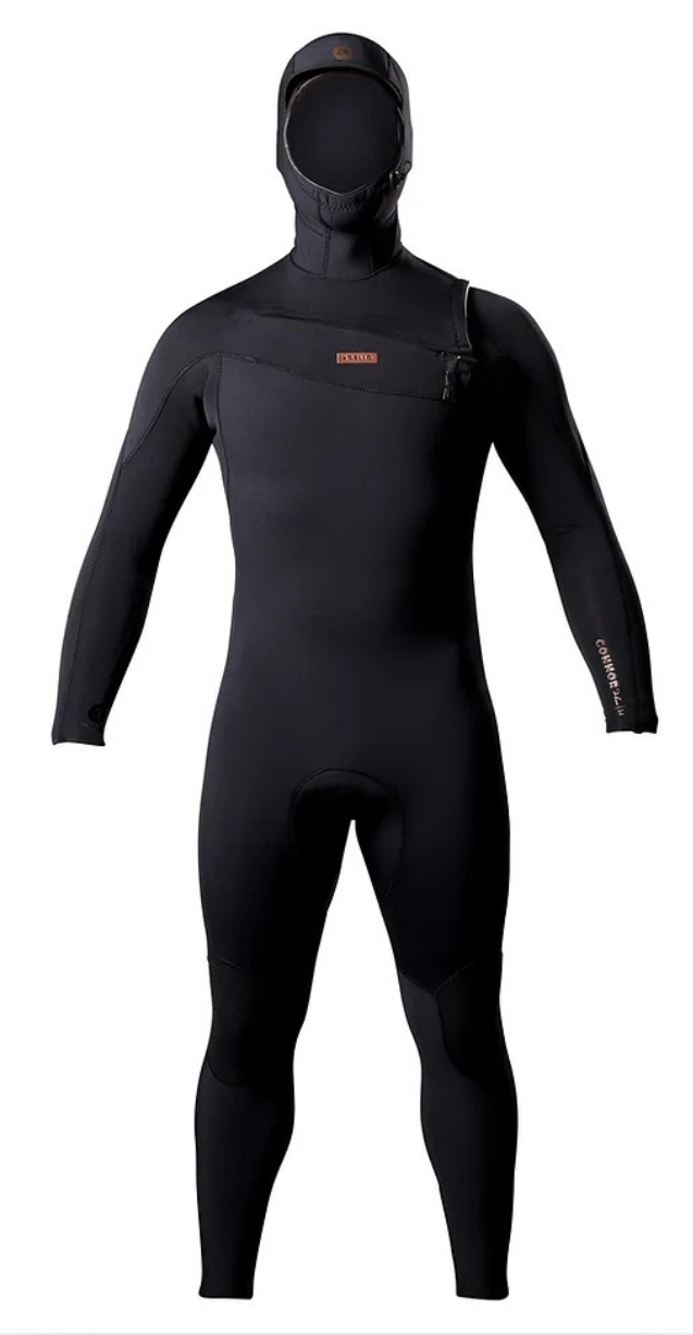 Adelio Connor Deluxe 5/4 Hooded Men's Wetsuit