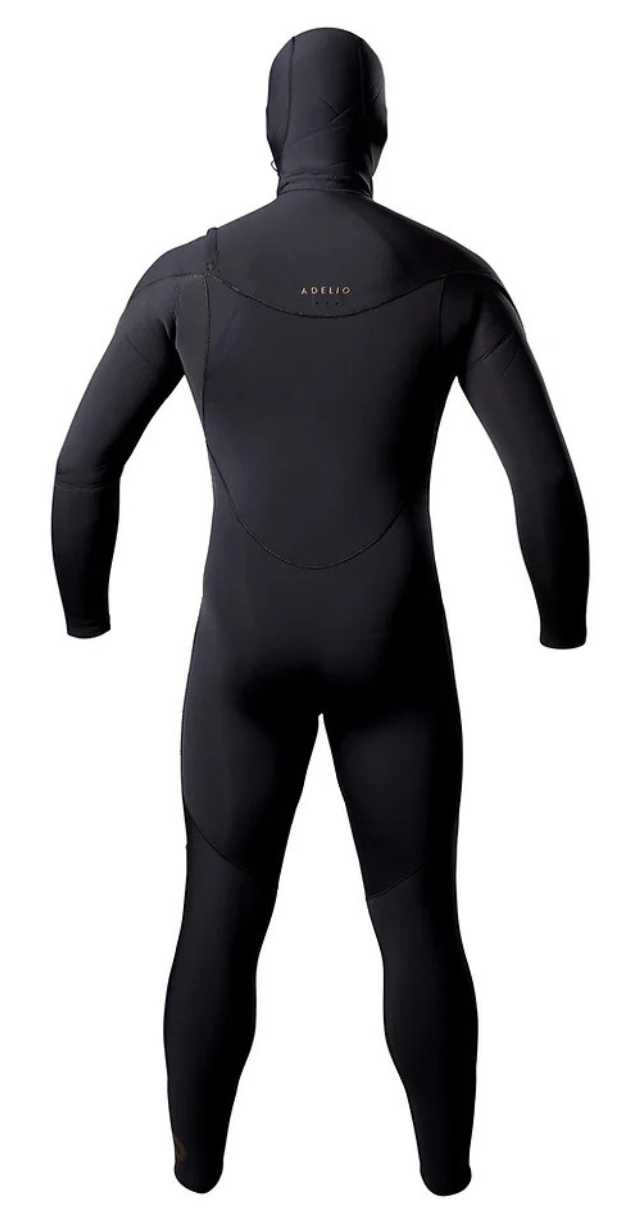 Adelio Connor Deluxe 5/4 Hooded Men's Wetsuit