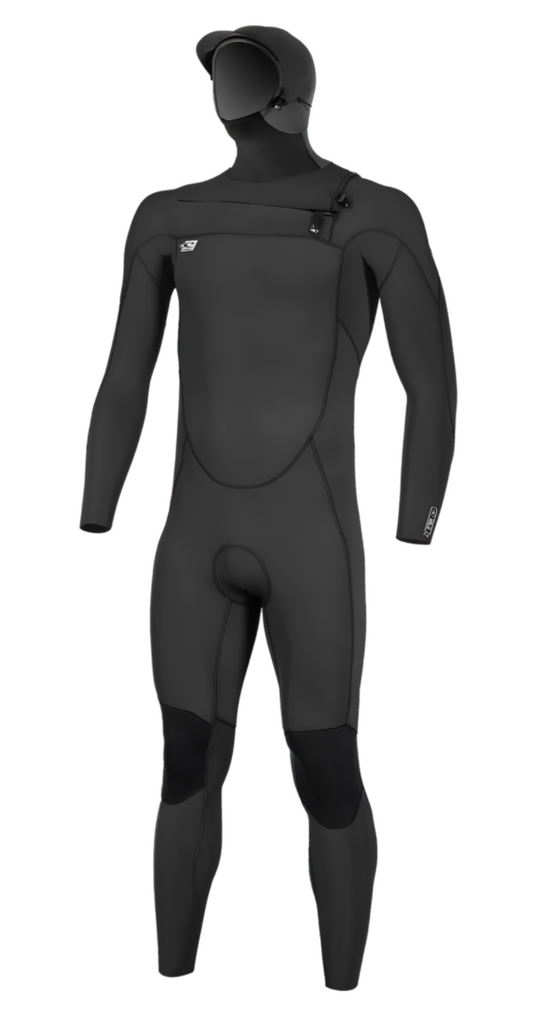 O'neill Ninja 5/4 Hooded Wetsuit