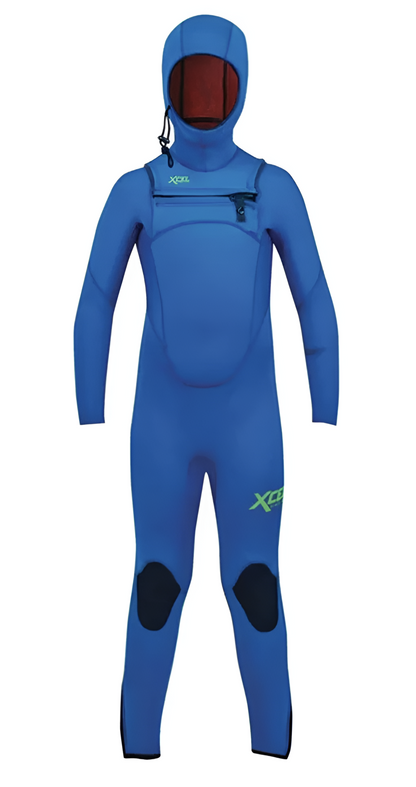 Xcel Comp 4.5/3.5 Hooded Kids Wetsuit