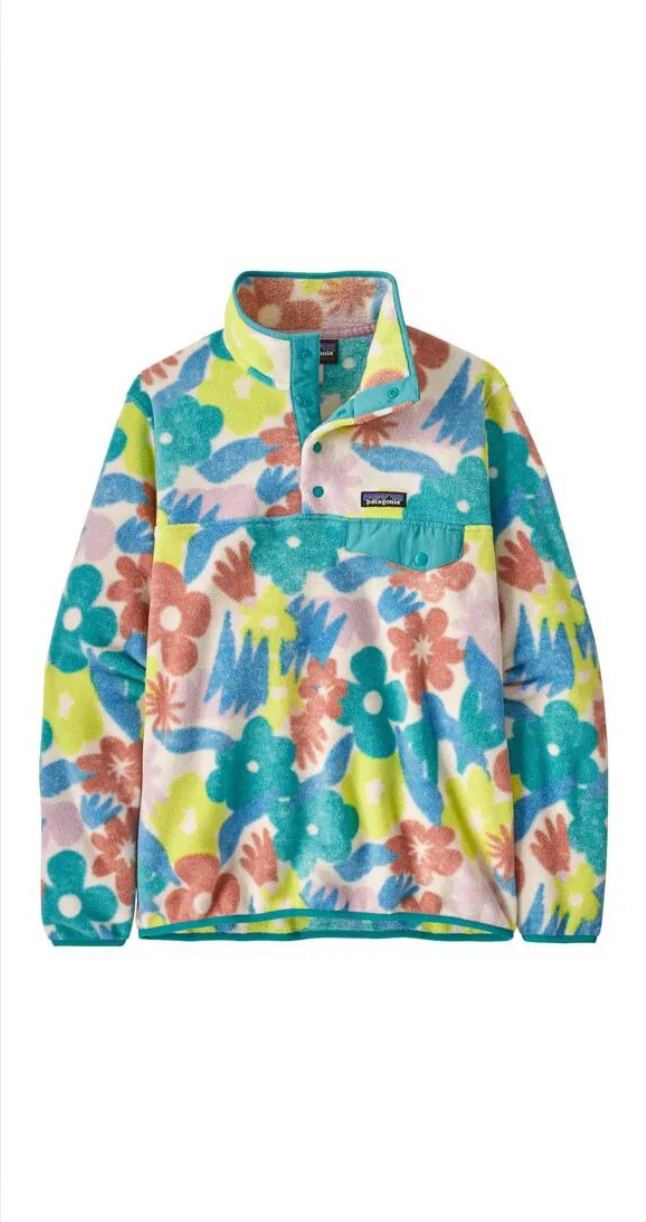 Patagonia LW Snapt P/O Channeling Spring