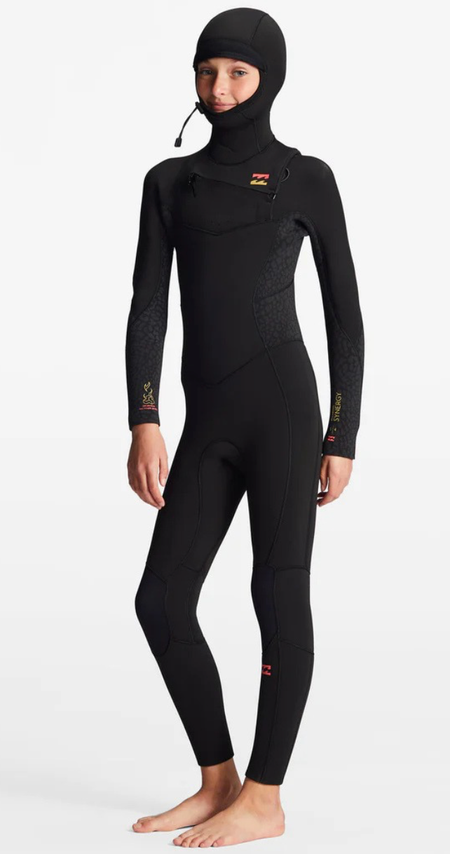 Billabong Jr. 5/4 Synergy Kids Wetsuit