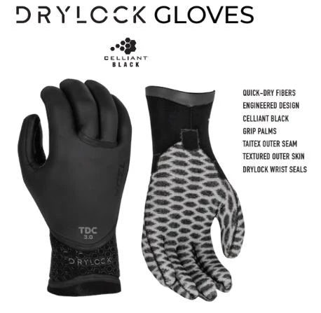 Xcel Drylock 3mm Gloves