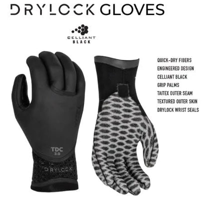 Xcel Drylock 3mm Gloves