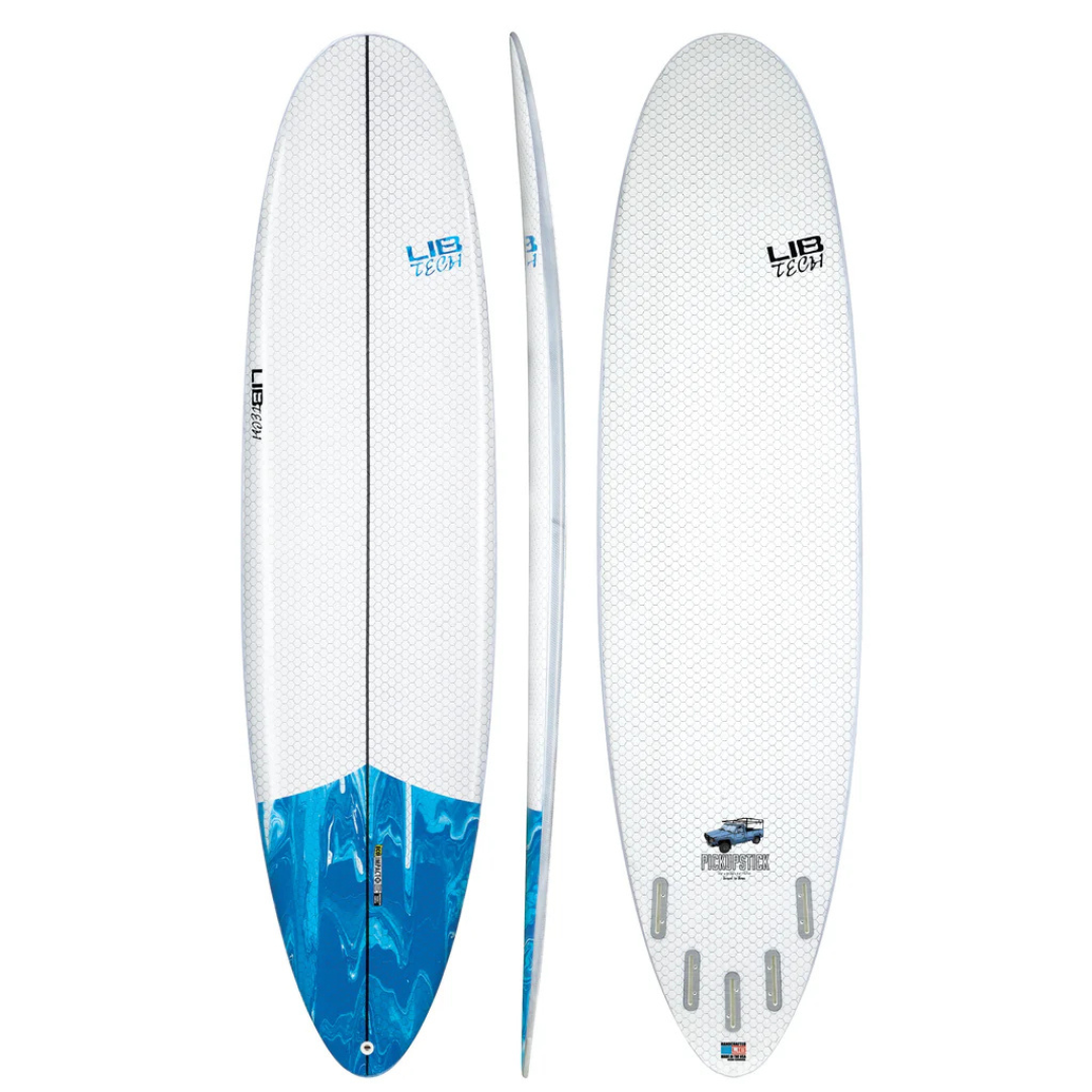 LIB TECH 7'0 PICKUP STICK SURFBOARD
