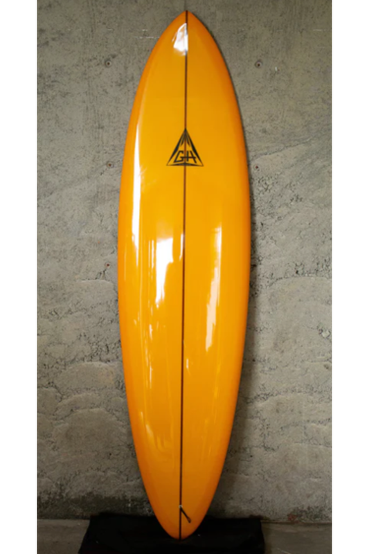 Gary Hanel RS1 7`0 Yellow Single Fin