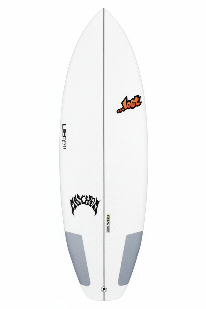 Lib Tech X Lost 5'11 Puddle Jumper Surfboard