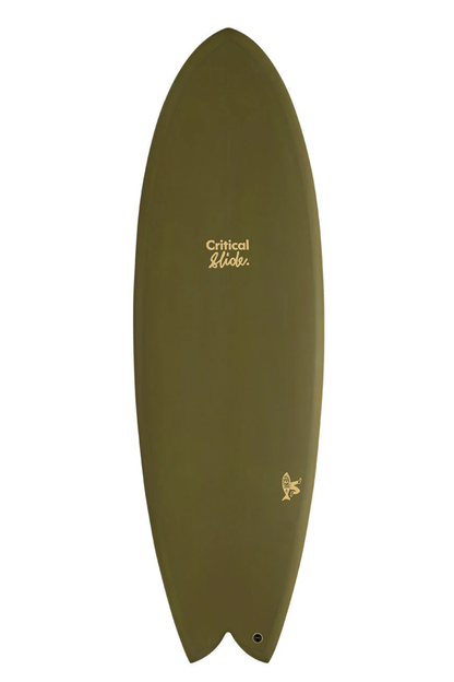 The Critical Slide Society 6'3 Angler Artichoke PU Surfboard