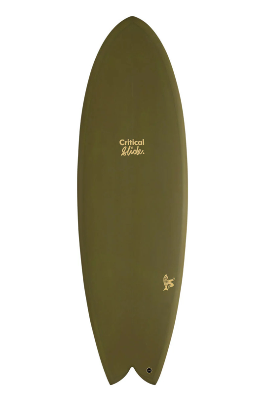 The Critical Slide Society 6'3 Angler Artichoke PU Surfboard