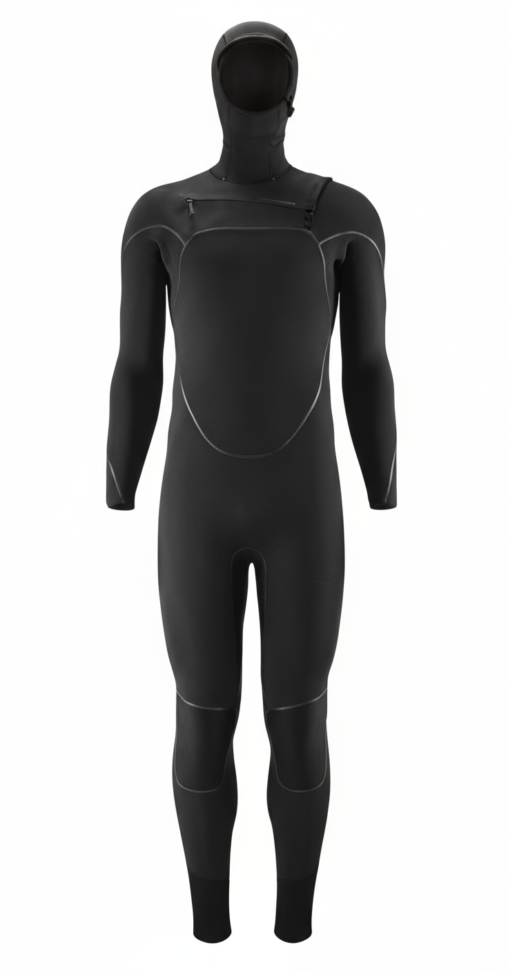 Patagonia R5 Men's Yulex Regulator Front-Zip Hooded Full Wetsuit
