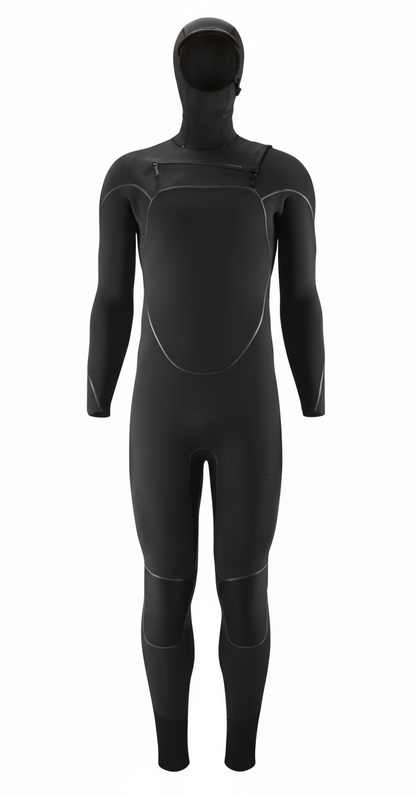 Patagonia R5 Men's Yulex Regulator Front-Zip Hooded Full Wetsuit