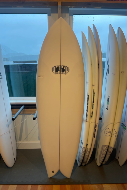 LOST ROUND NOSE FISH RETRO 5'8"