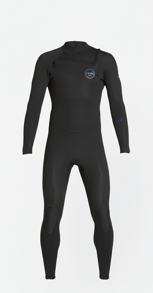 Mens Axis Flatlock 3/2mm Back Zip Fullsuit