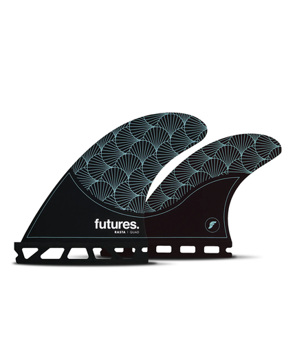 FUTURES RASTA HC QUAD FIN