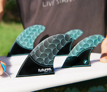 FUTURES RASTA HC QUAD FIN