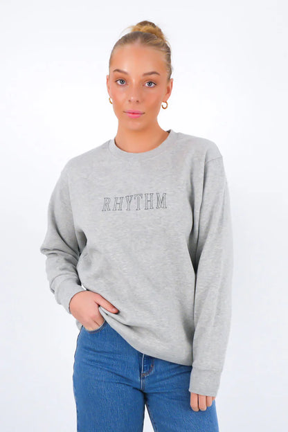 Rhythm Flagship Boyfriend Fleece Crew