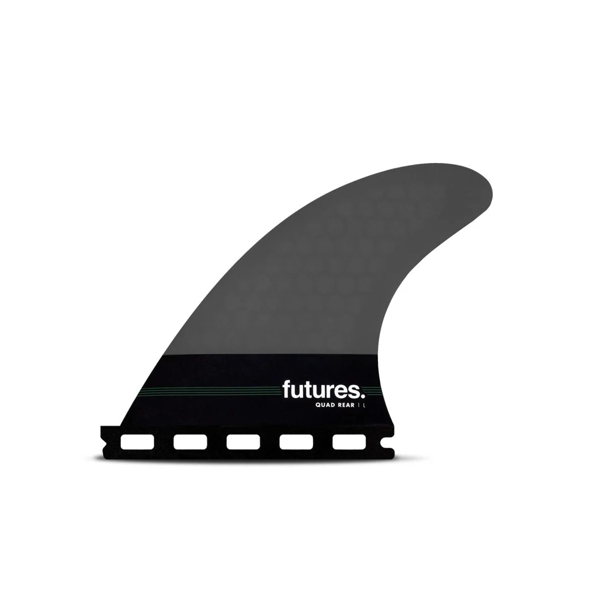 FUTURES. NEUTRAL HC QUAD REAR PAIR
