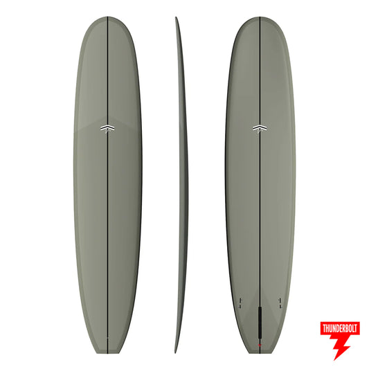 THUNDERBOLT CJ NELSON CHAMELEON 9’5 GRAY surfboard