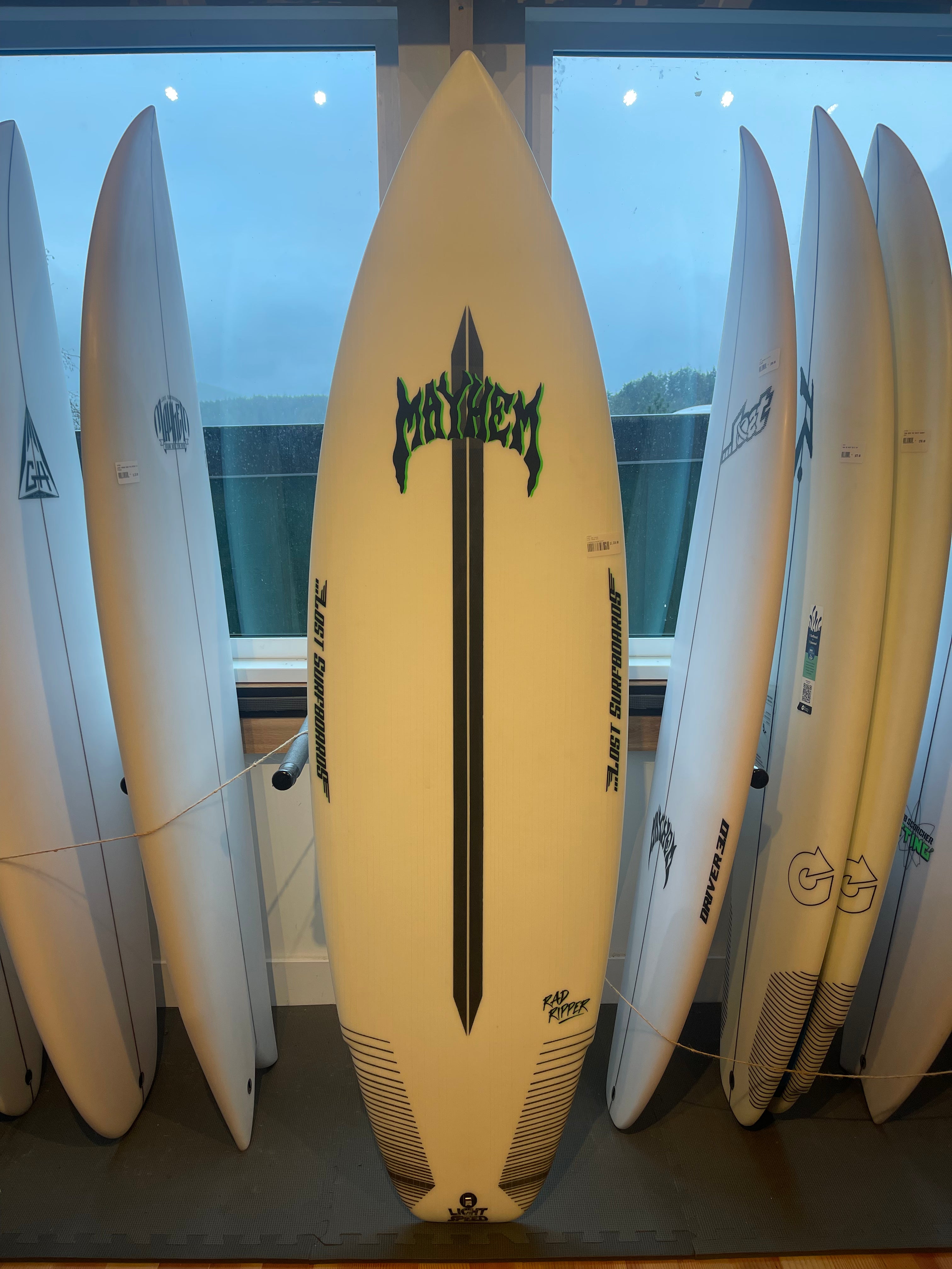 Surf Rippers LOST RAD RIPPER 5'8
