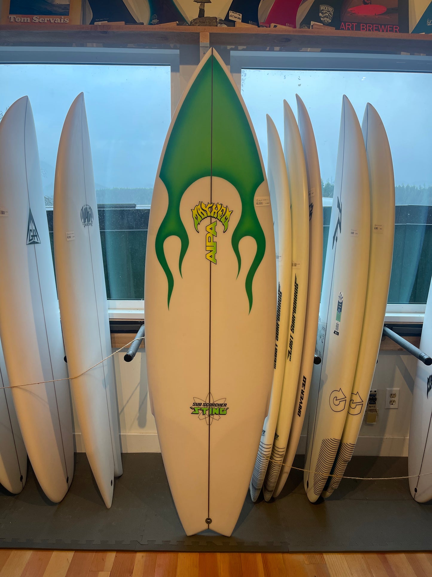 LOST AIPA SUB SCORCHER 5'11"