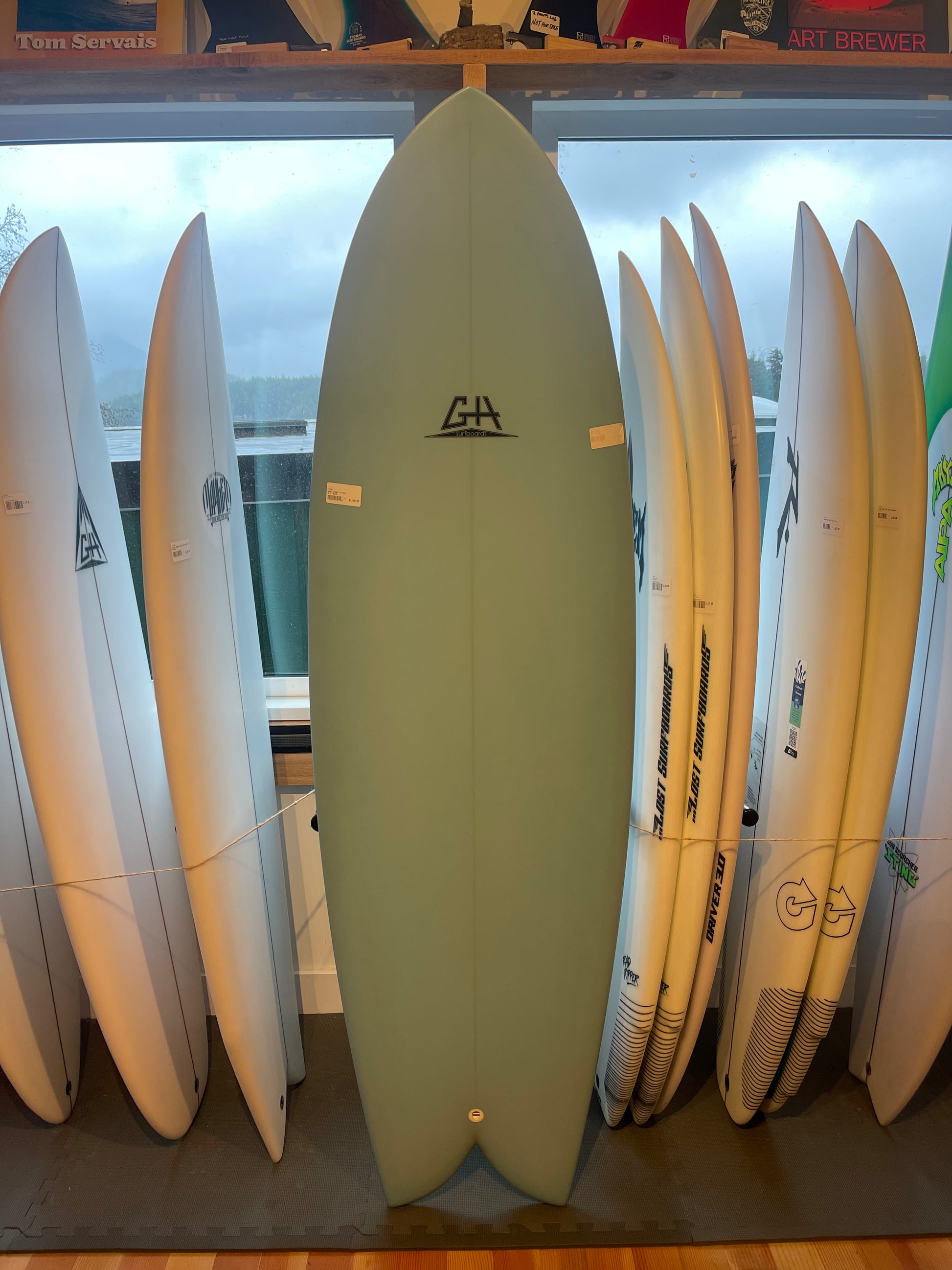 Gary Fish GARY HANEL C-FISH – Long Beach Surf Shop Tofino