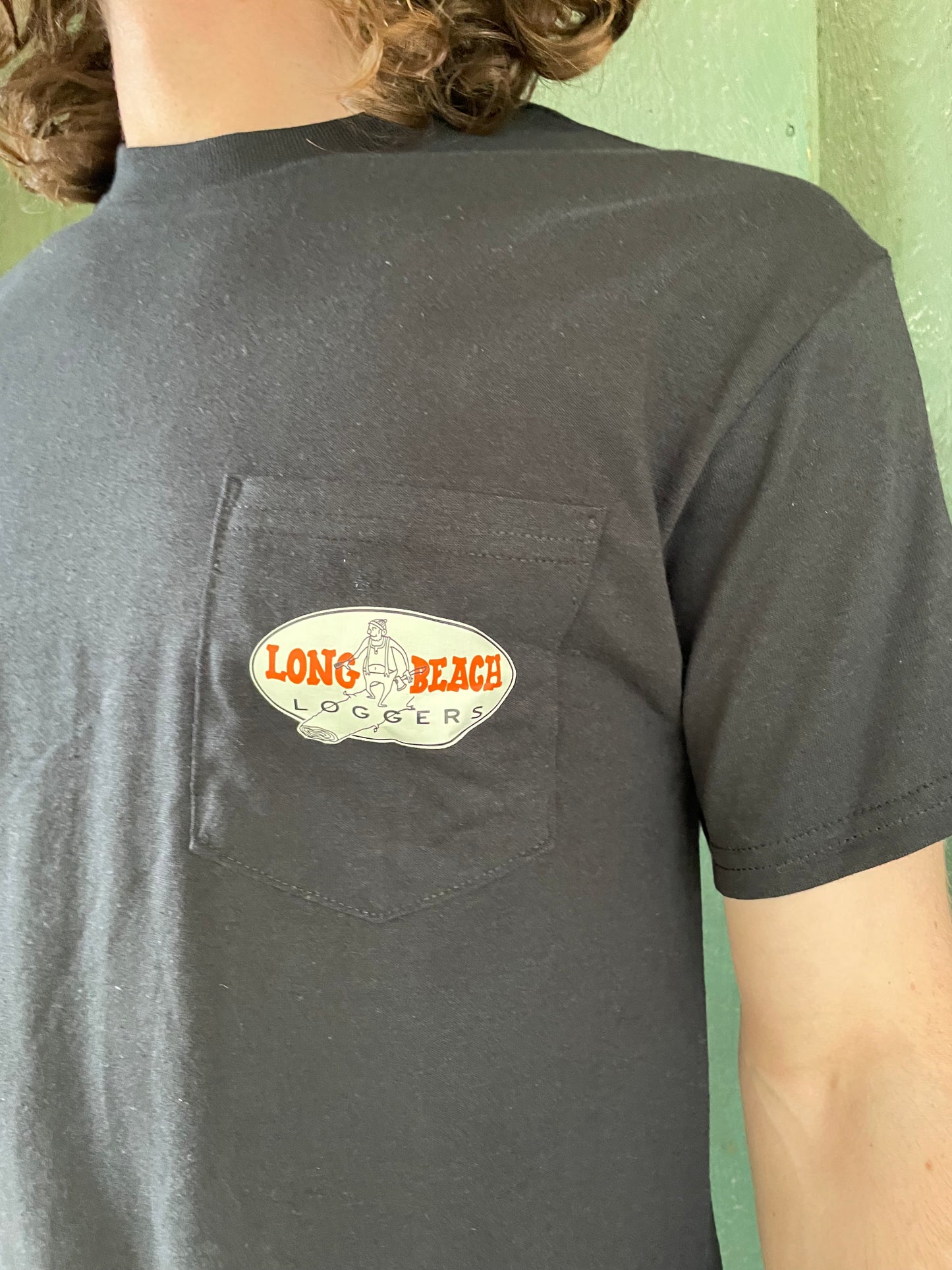 LBSS Loggers Pocket Tee