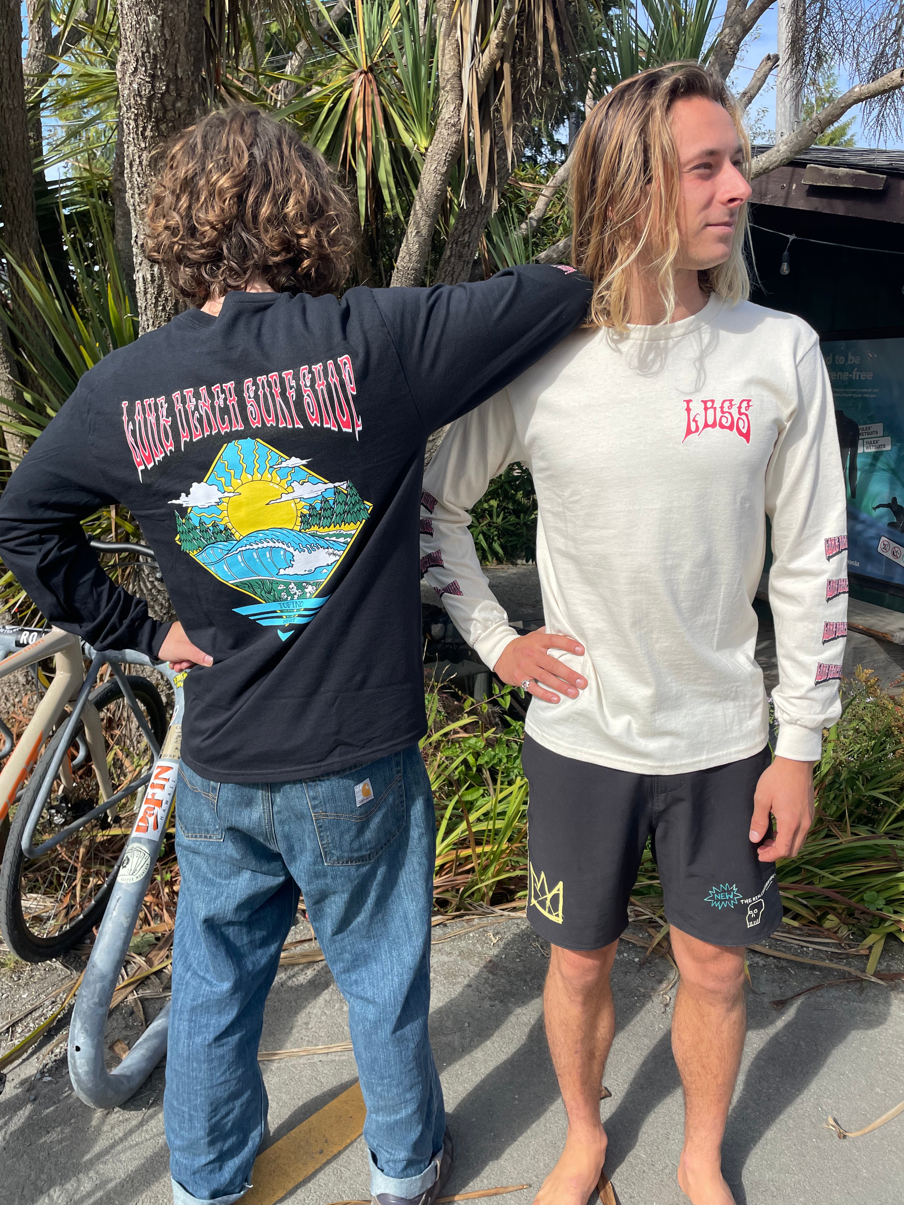 LBSS ROCKER LS SHIRT – Long Beach Surf Shop Tofino
