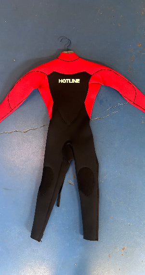 Hotline Phoenix Backzip 5/3 Kids Wetsuit