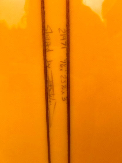 G&S Isaac Wood Log 9'6"